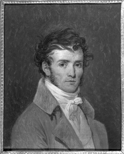 Self Portrait by Baron Pierre Narcisse Guerin